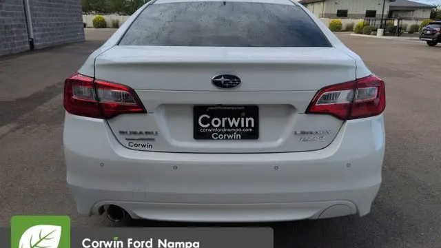 2017 Subaru Legacy 2.5i Sport