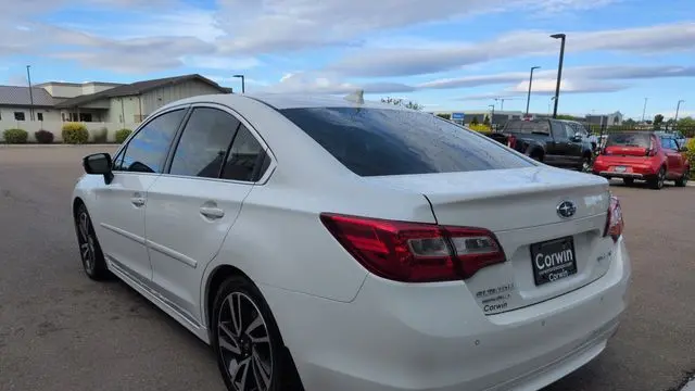 2017 Subaru Legacy 2.5i Sport