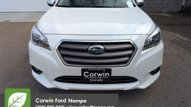2017 Subaru Legacy 2.5i Sport