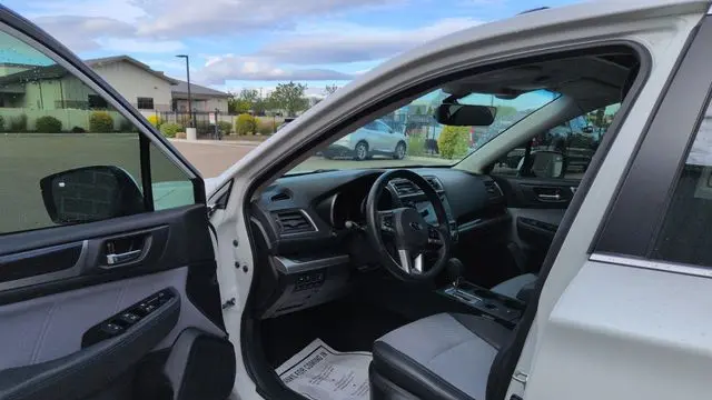2017 Subaru Legacy 2.5i Sport