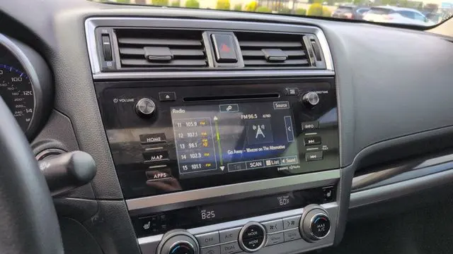 2017 Subaru Legacy 2.5i Sport