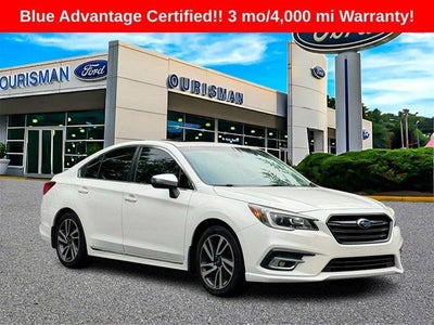 2018 Subaru Legacy AWD 2.5I Sport 4DR Sedan