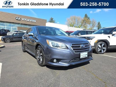 2017 Subaru Legacy AWD 2.5I Sport 4DR Sedan