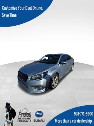 2019 Subaru Legacy with Ice Silver Metallic Exterior