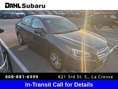 Photo of a 2016 Subaru Legacy AWD 2.5I Premium 4DR Sedan for sale