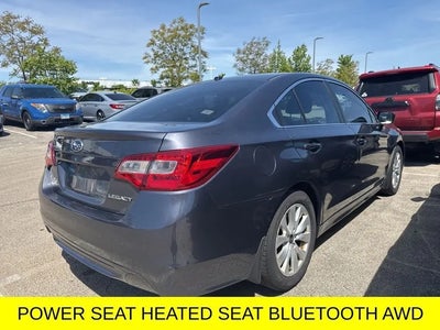 2015 Subaru Legacy AWD 2.5I Premium 4DR Sedan