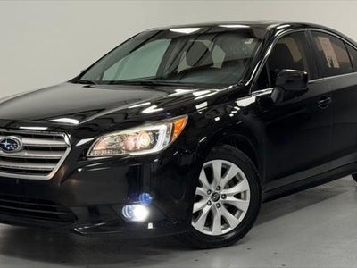 2015 Subaru Legacy AWD 2.5I Premium 4DR Sedan