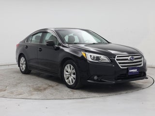 2015 Subaru Legacy with Crystal Black Silica Exterior