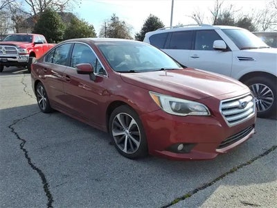 2016 Subaru Legacy AWD 2.5I Limited 4DR Sedan