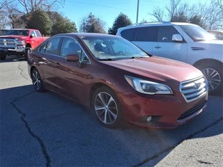 2016 Subaru Legacy with Venetian Red Pearl Exterior