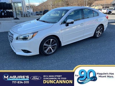 2016 Subaru Legacy AWD 3.6R Limited 4DR Sedan