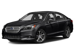 2016 Subaru Legacy with Crystal Black Silica Exterior