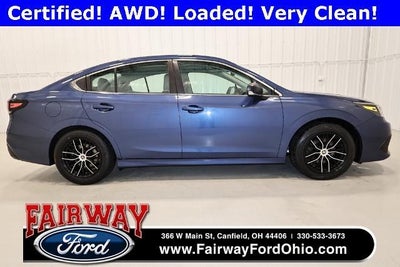 2020 Subaru Legacy AWD Base 4DR Sedan
