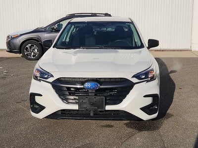 2025 Subaru Legacy AWD Base 4DR Sedan