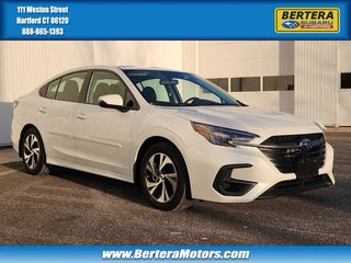 2025 Subaru Legacy with Crystal White Pearl Exterior