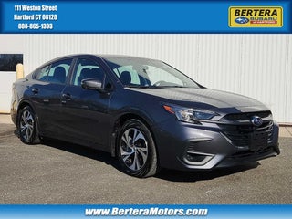 2025 Subaru Legacy with Magnetite Gray Metallic Exterior