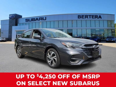 2025 Subaru Legacy AWD Premium 4DR Sedan