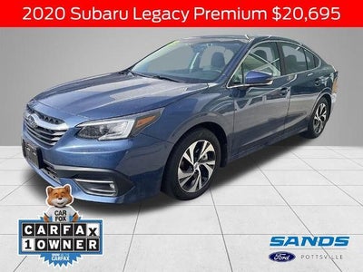 2020 Subaru Legacy AWD Premium 4DR Sedan