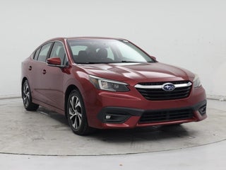 2020 Subaru Legacy with Crimson Red Pearl Exterior