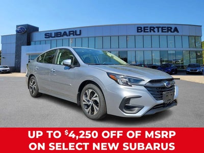 2025 Subaru Legacy AWD Premium 4DR Sedan