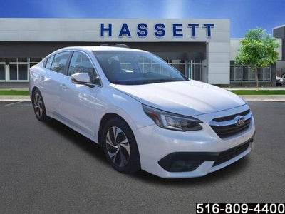 2020 Subaru Legacy AWD Premium 4DR Sedan