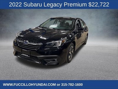 Photo of a 2022 Subaru Legacy AWD Premium 4DR Sedan for sale