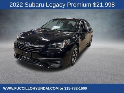 2022 Subaru Legacy AWD Premium 4DR Sedan