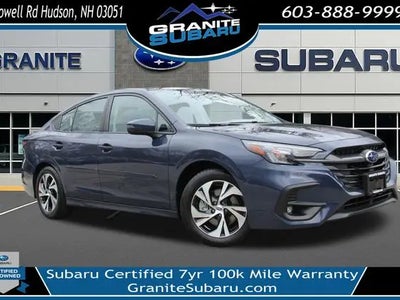 2025 Subaru Legacy AWD Premium 4DR Sedan