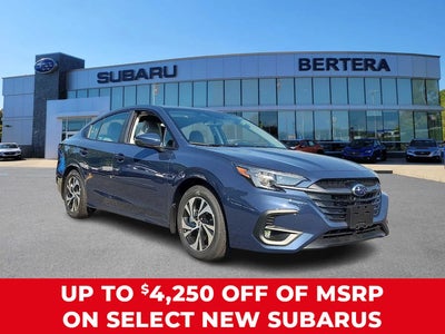 2025 Subaru Legacy AWD Premium 4DR Sedan