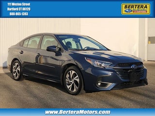 2025 Subaru Legacy with Cosmic Blue Pearl Exterior