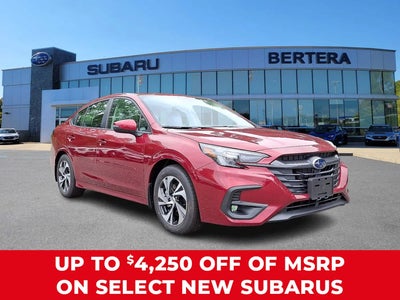 2025 Subaru Legacy AWD Premium 4DR Sedan