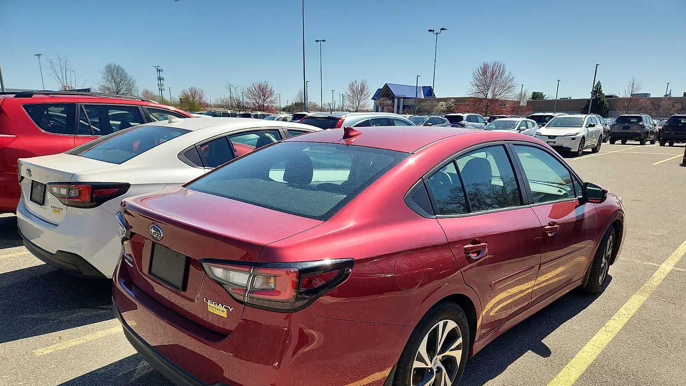 2025 Subaru Legacy Premium