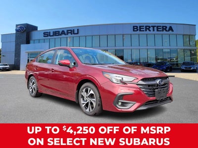 2025 Subaru Legacy AWD Premium 4DR Sedan