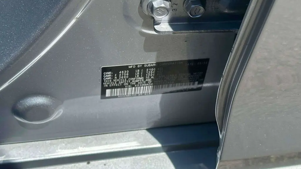 2024 Subaru Legacy Premium