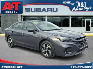 2025 Subaru Legacy with Magnetite Gray Metallic Exterior