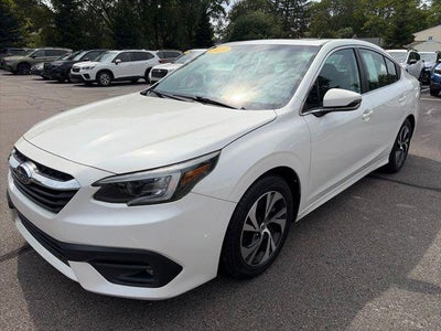 2020 Subaru Legacy AWD Premium 4DR Sedan