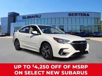 2025 Subaru Legacy AWD Premium 4DR Sedan