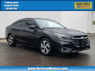 2024 Subaru Legacy with Crystal Black Silica Exterior