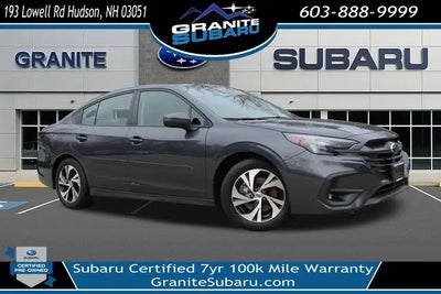 2024 Subaru Legacy AWD Premium 4DR Sedan