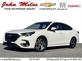 2024 Subaru Legacy with Crystal White Pearl Exterior