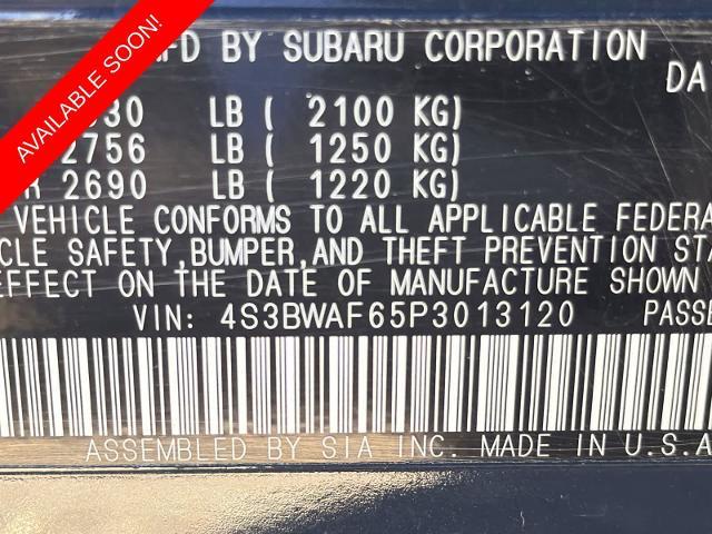 2023 Subaru Legacy - $22,780