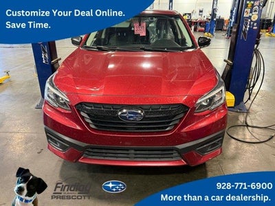 2020 Subaru Legacy AWD Sport 4DR Sedan
