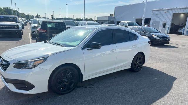 2020 Subaru Legacy Sport
