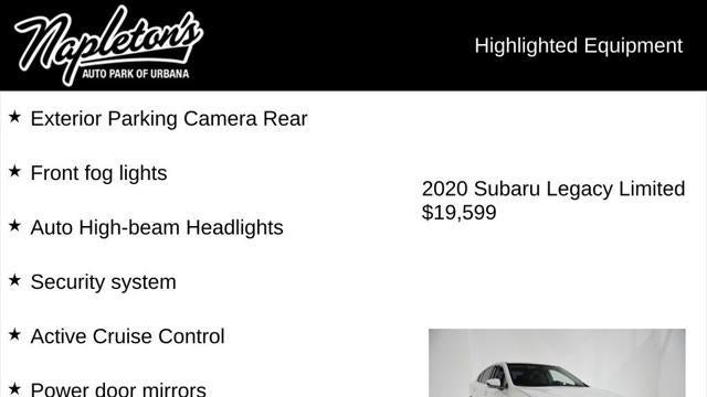 2020 Subaru Legacy Limited