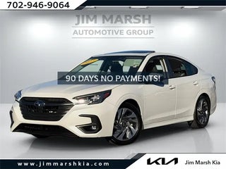 2023 Subaru Legacy with Crystal White Pearl Exterior