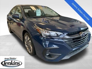 2024 Subaru Legacy with Cosmic Blue Pearl Exterior