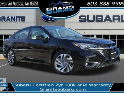 2025 Subaru Legacy AWD Limited 4DR Sedan