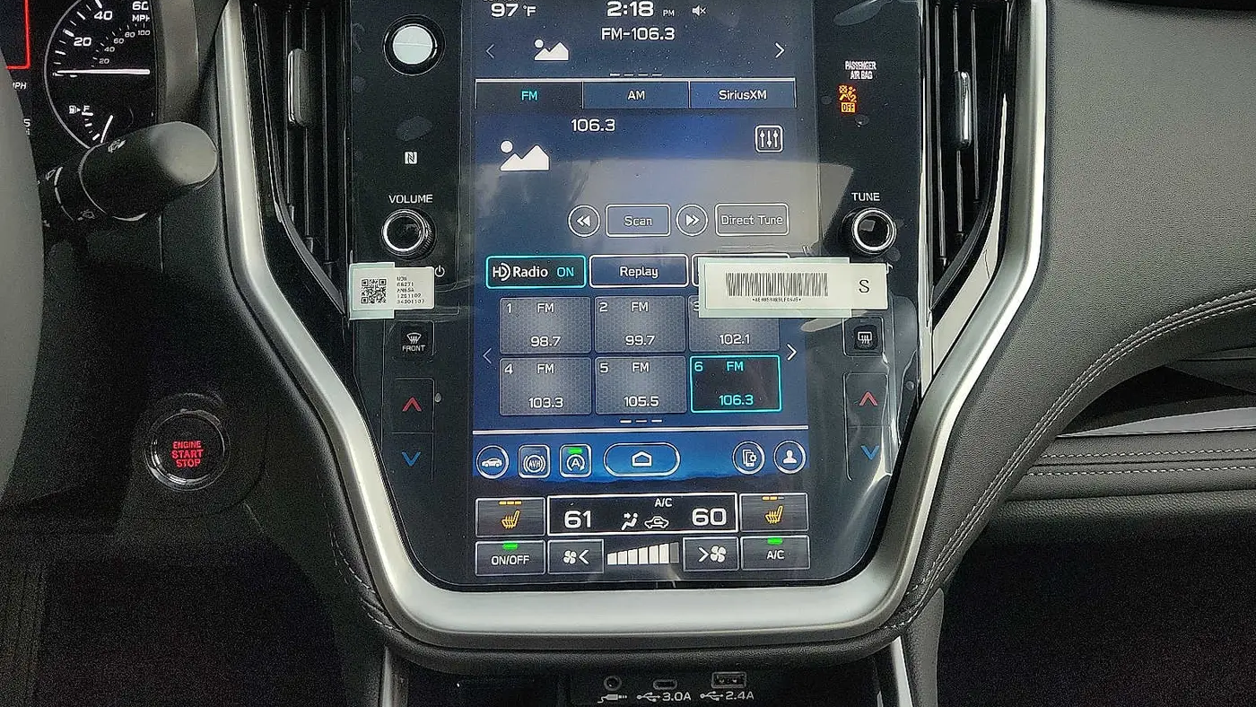 2025 Subaru Legacy Limited