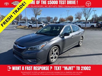 2022 Subaru Legacy AWD Limited 4DR Sedan