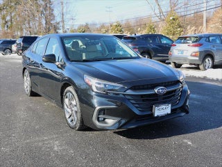 2023 Subaru Legacy with Crystal Black Silica Exterior